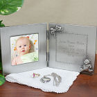 New Baby Silver Photo Frame G11944